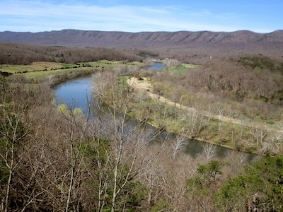 South Fork Shenandoah River