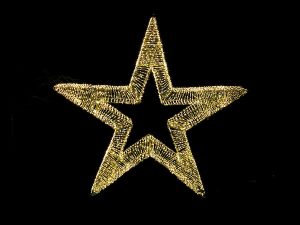 Picture of a twinkling little star