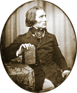 picture of Liszt