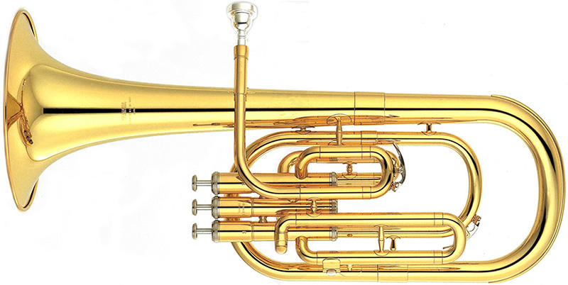 Picture of a Alto Horn
