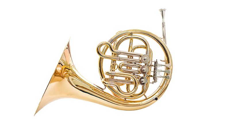 Picture of a French Horn