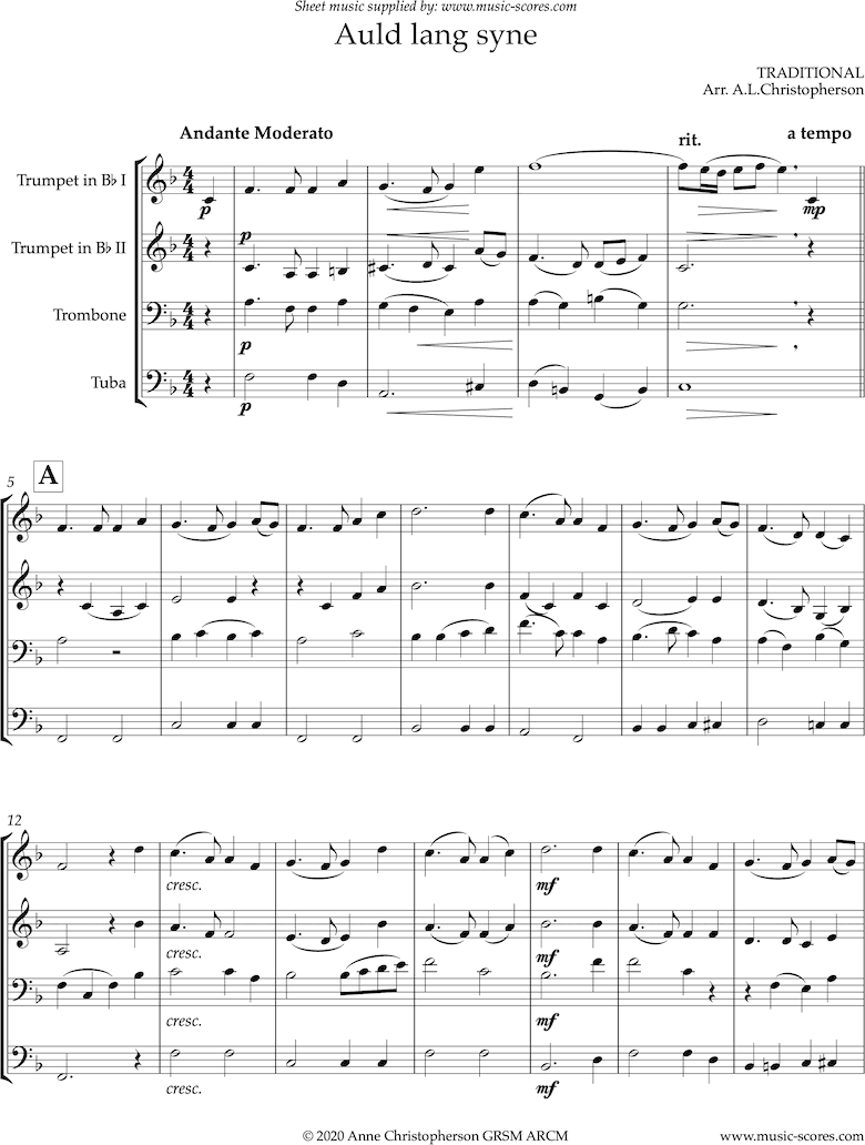 Brass quintet - Wikipedia