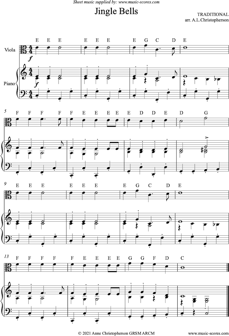 christmas-jingle-bells-easy-viola-classical-sheet-music